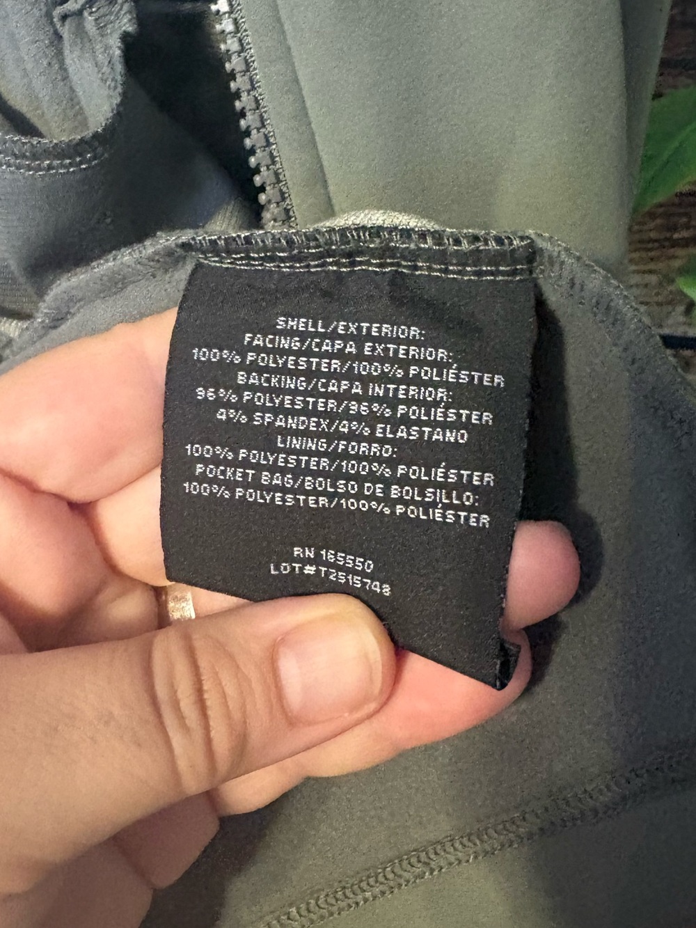 32 Degrees Soft Shell Jacket - Picture 10 of 10